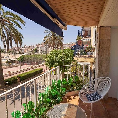 Apartamento Primera Linea De Mar Con Espectaculares Vistas Sant Pol De Mar Exterior foto