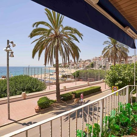 Apartamento Primera Linea De Mar Con Espectaculares Vistas Sant Pol De Mar Exterior foto