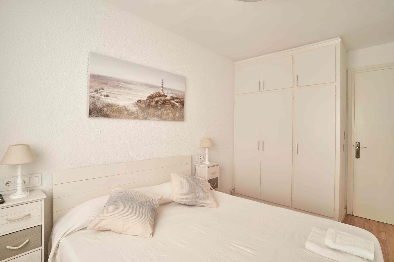 Apartamento Primera Linea De Mar Con Espectaculares Vistas Sant Pol De Mar Exterior foto